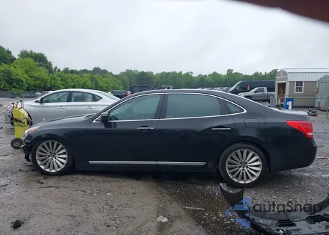 2015 Hyundai Equus Ultimate from USA, damaged, VIN KMHGH4JH0FU098253